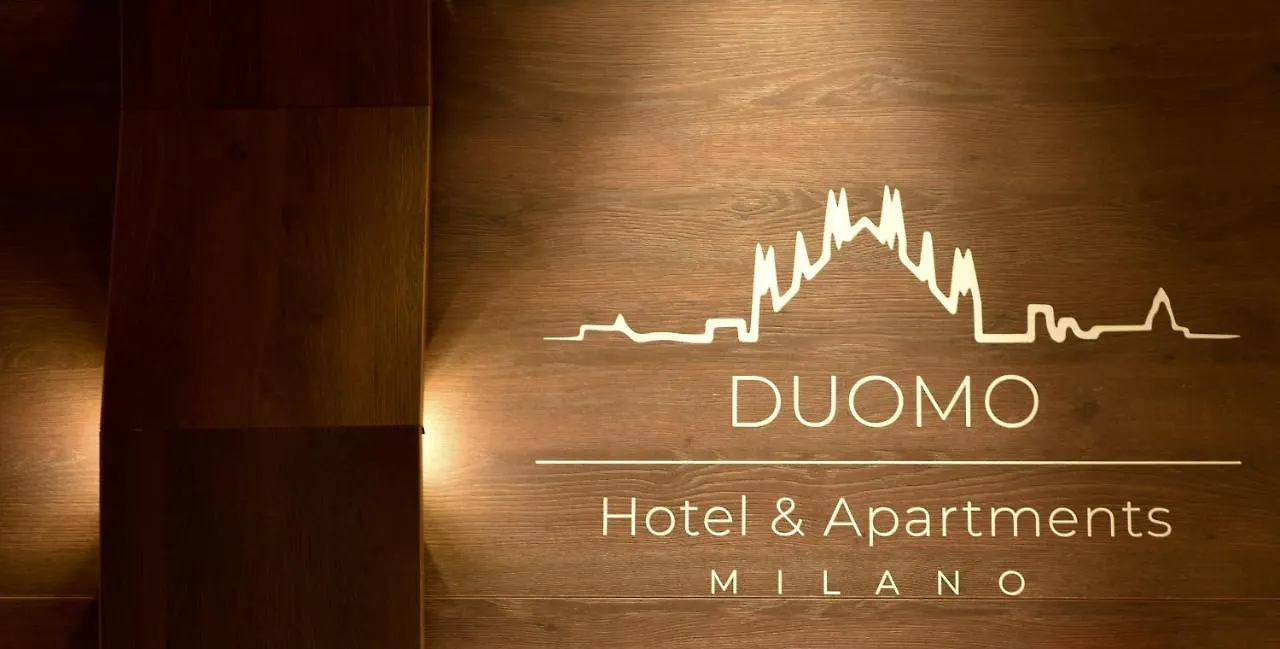 Duomo Hotel & Apartments 4*, Milan