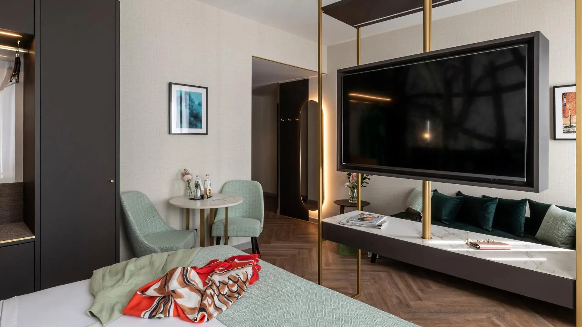 Duomo Hotel & Apartments Milano Apart Otel